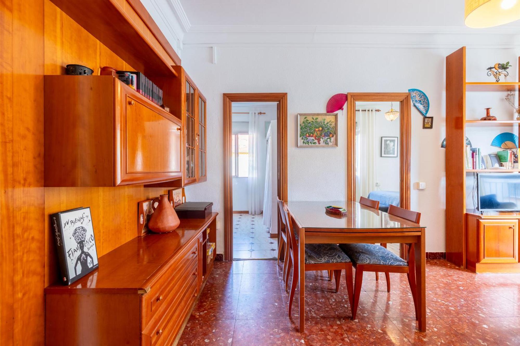 Apartamento Triana Los Remedios Appartement Sevilla Buitenkant foto