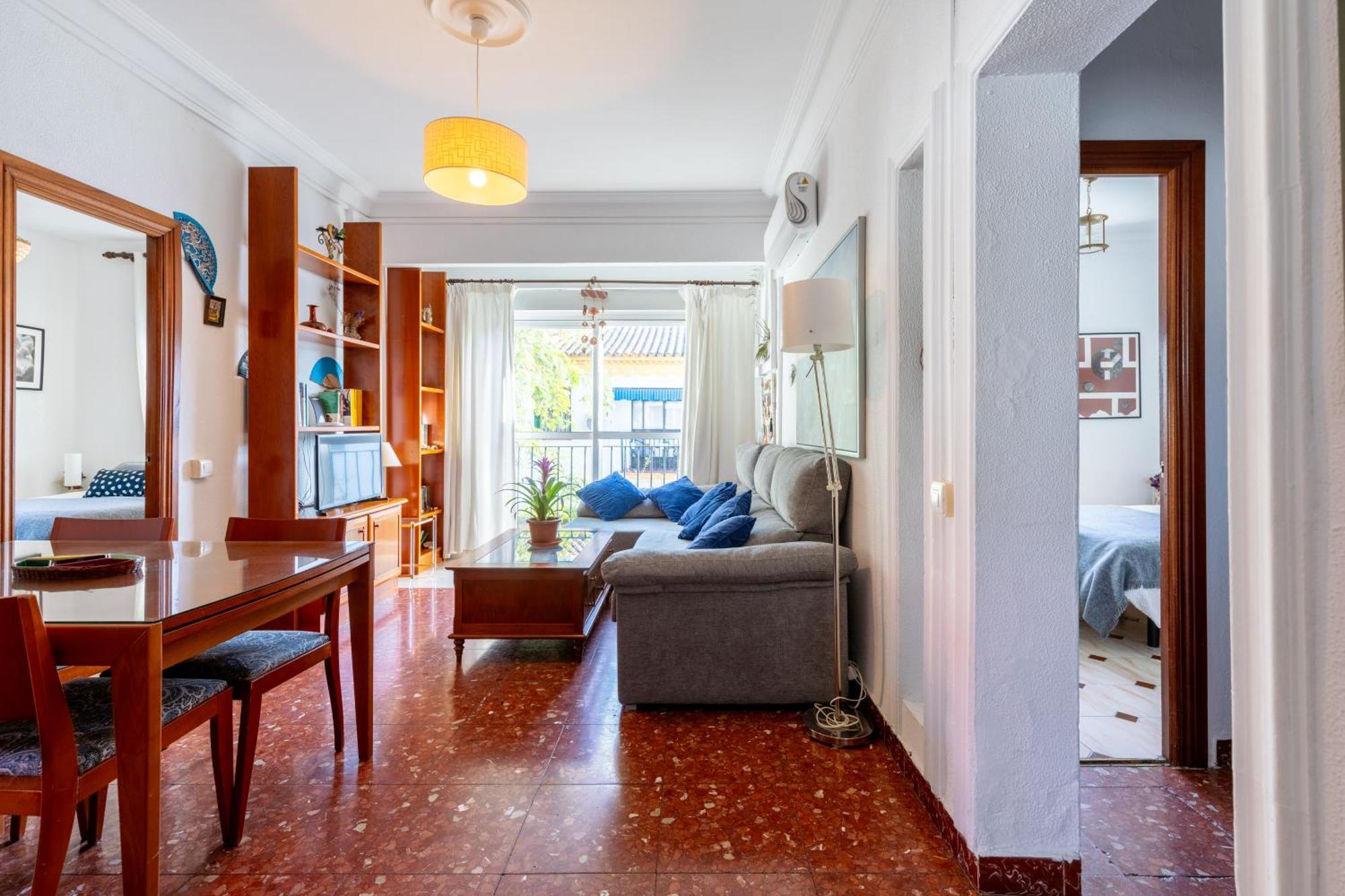 Apartamento Triana Los Remedios Sevilla Buitenkant foto