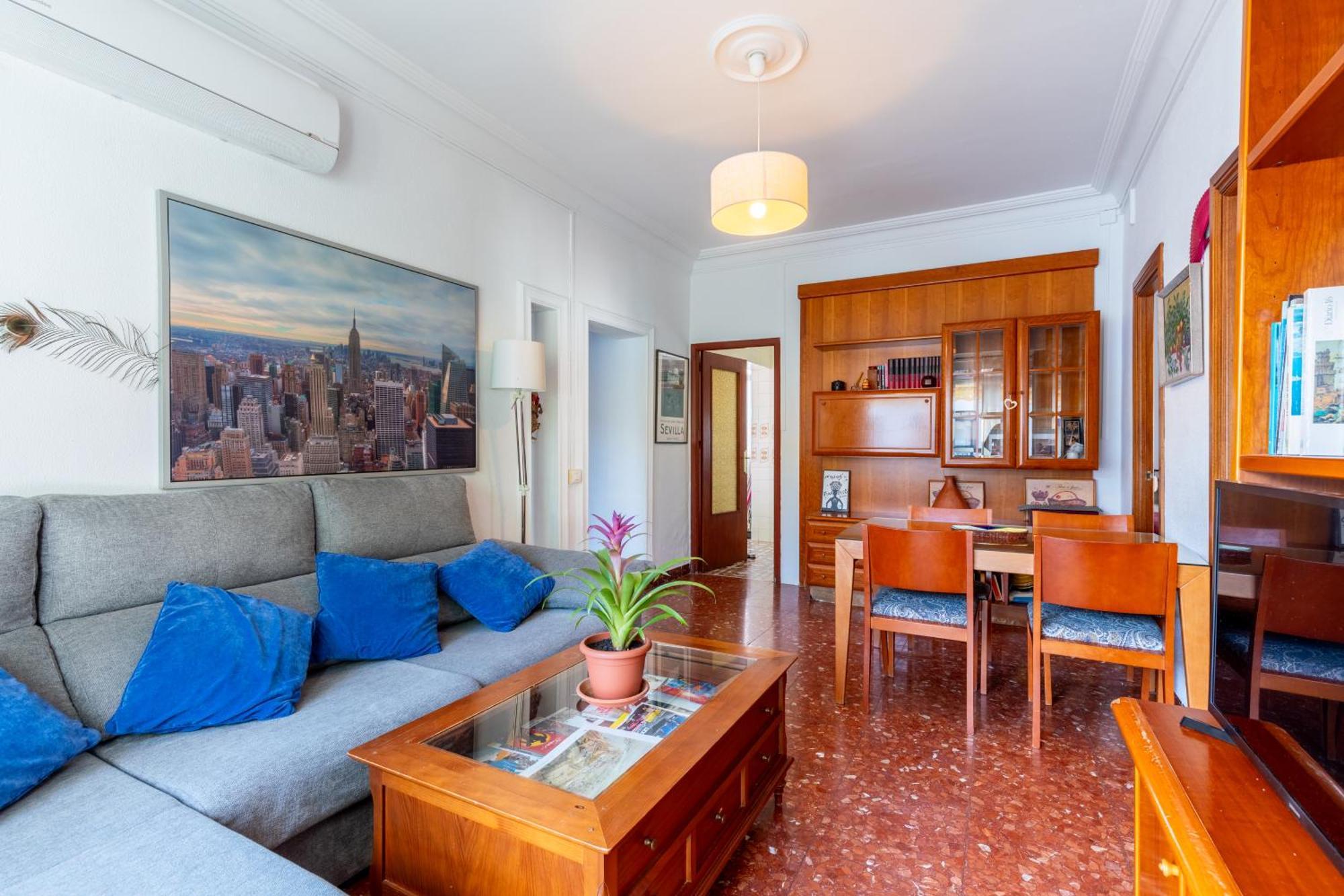 Apartamento Triana Los Remedios Sevilla Buitenkant foto