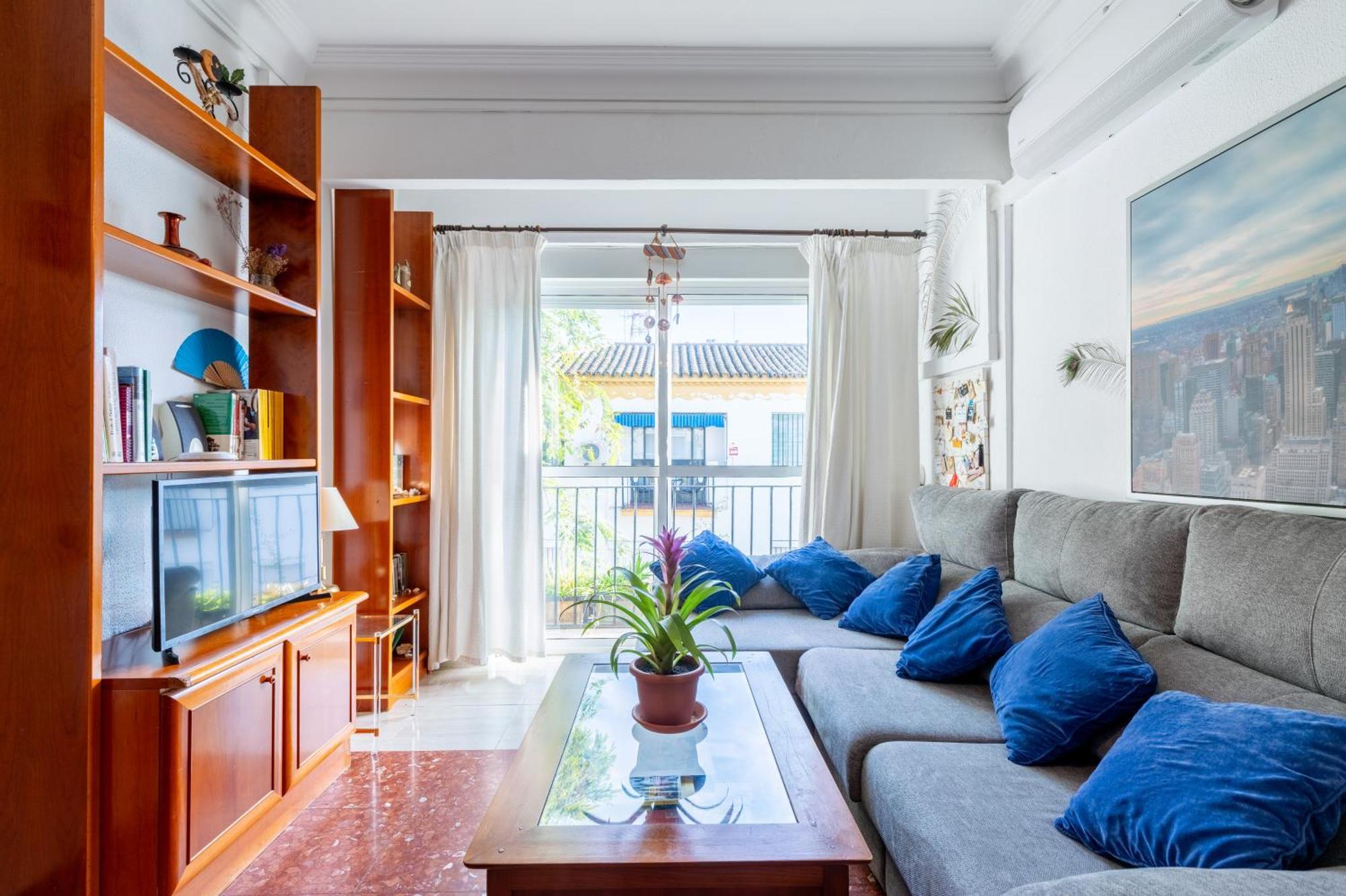 Apartamento Triana Los Remedios Sevilla Buitenkant foto