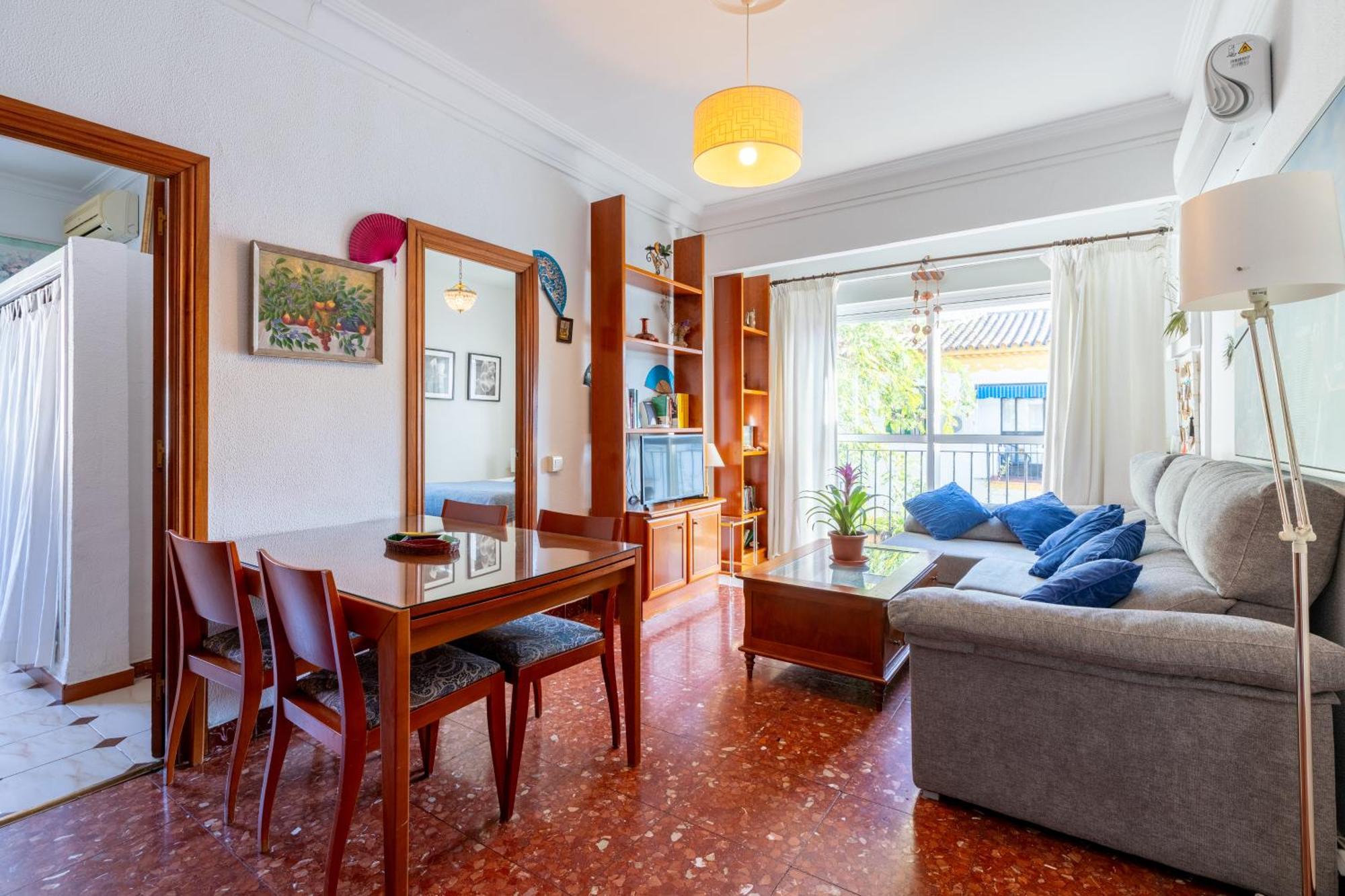 Apartamento Triana Los Remedios Sevilla Buitenkant foto