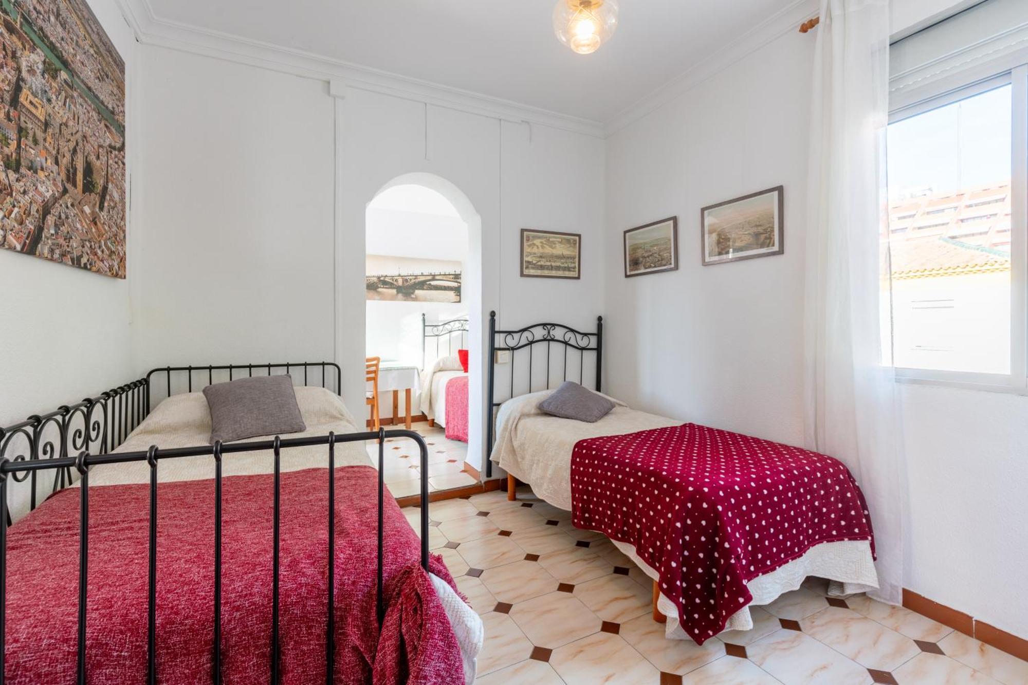 Apartamento Triana Los Remedios Appartement Sevilla Buitenkant foto