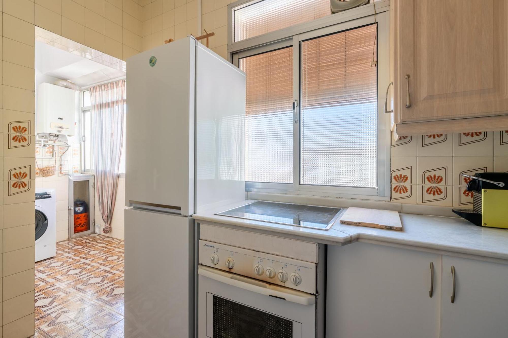 Apartamento Triana Los Remedios Sevilla Buitenkant foto